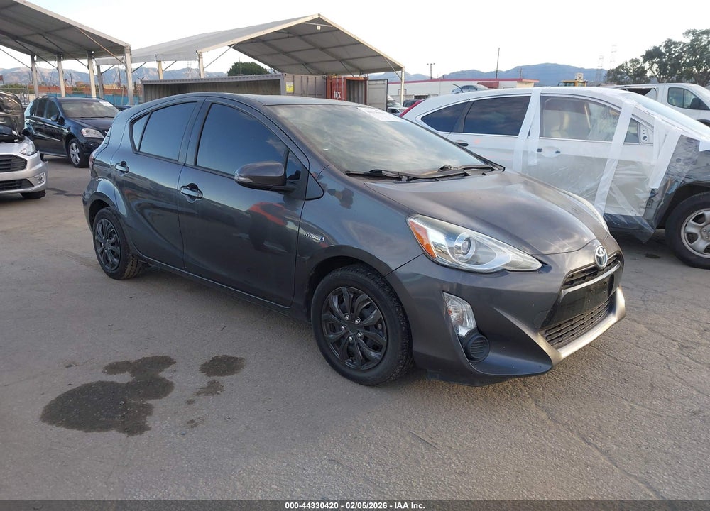 2015 TOYOTA PRIUS C TWO VIN: JTDKDTB34F1587280