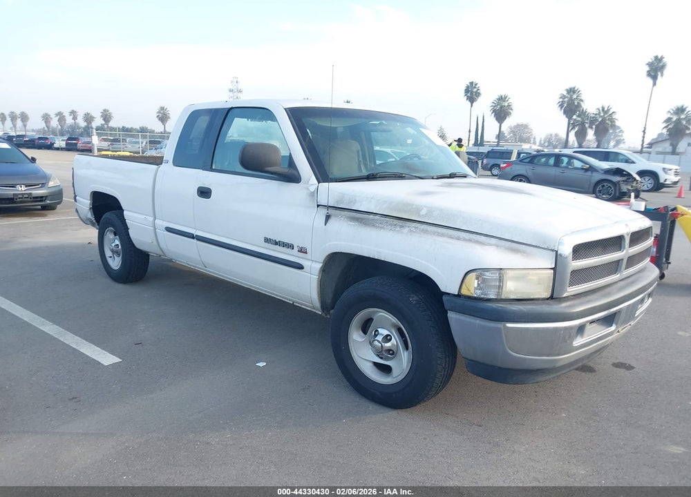 2001 DODGE RAM 1500 ST VIN: 3B7HC13Z81M500545
