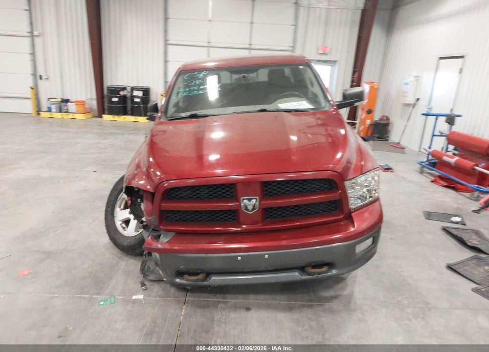 2011 RAM 1500 SLT VIN: 1D7RV1CT9BS544952