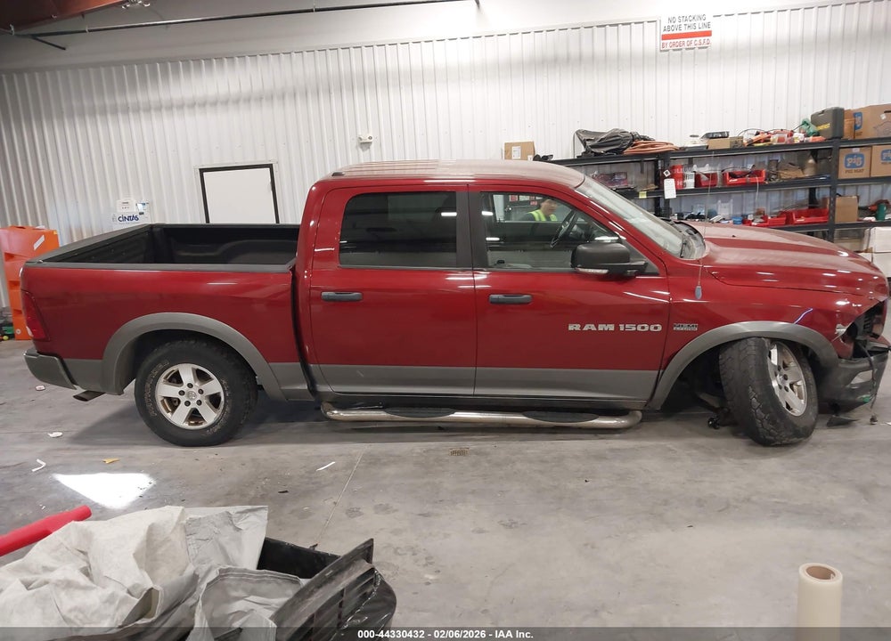 2011 RAM 1500 SLT VIN: 1D7RV1CT9BS544952
