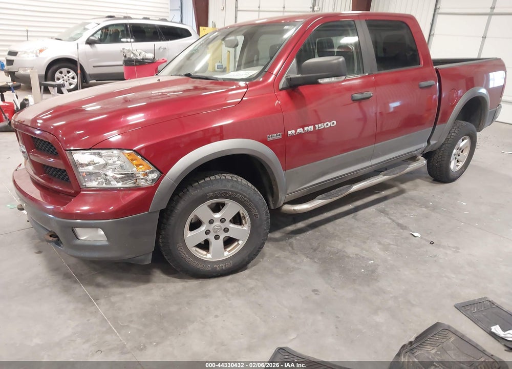 2011 RAM 1500 SLT VIN: 1D7RV1CT9BS544952