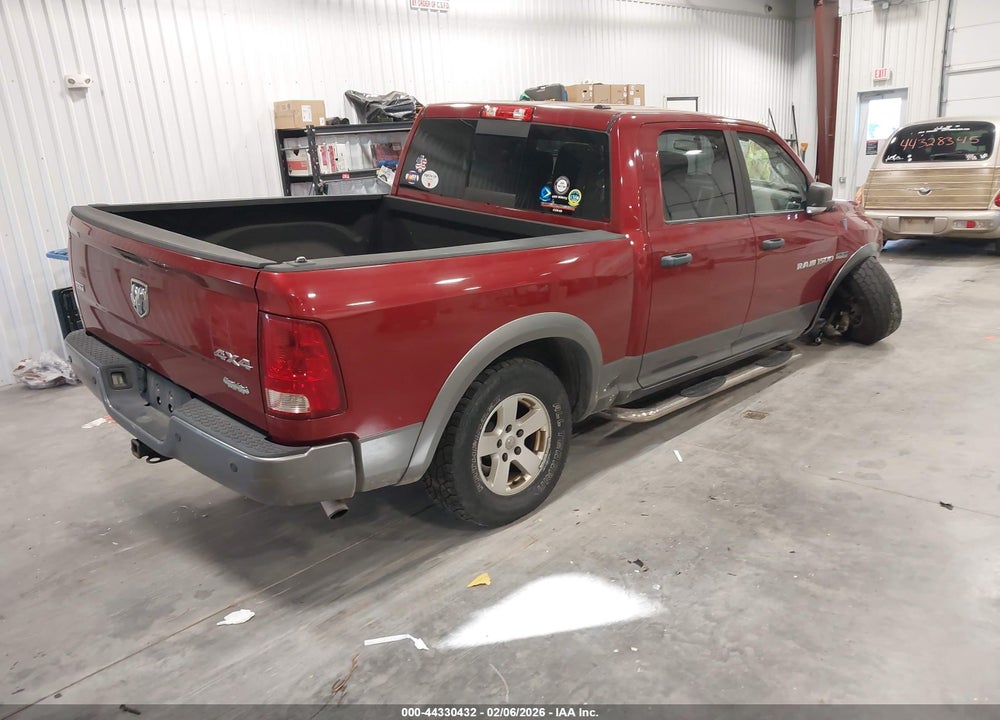 2011 RAM 1500 SLT VIN: 1D7RV1CT9BS544952
