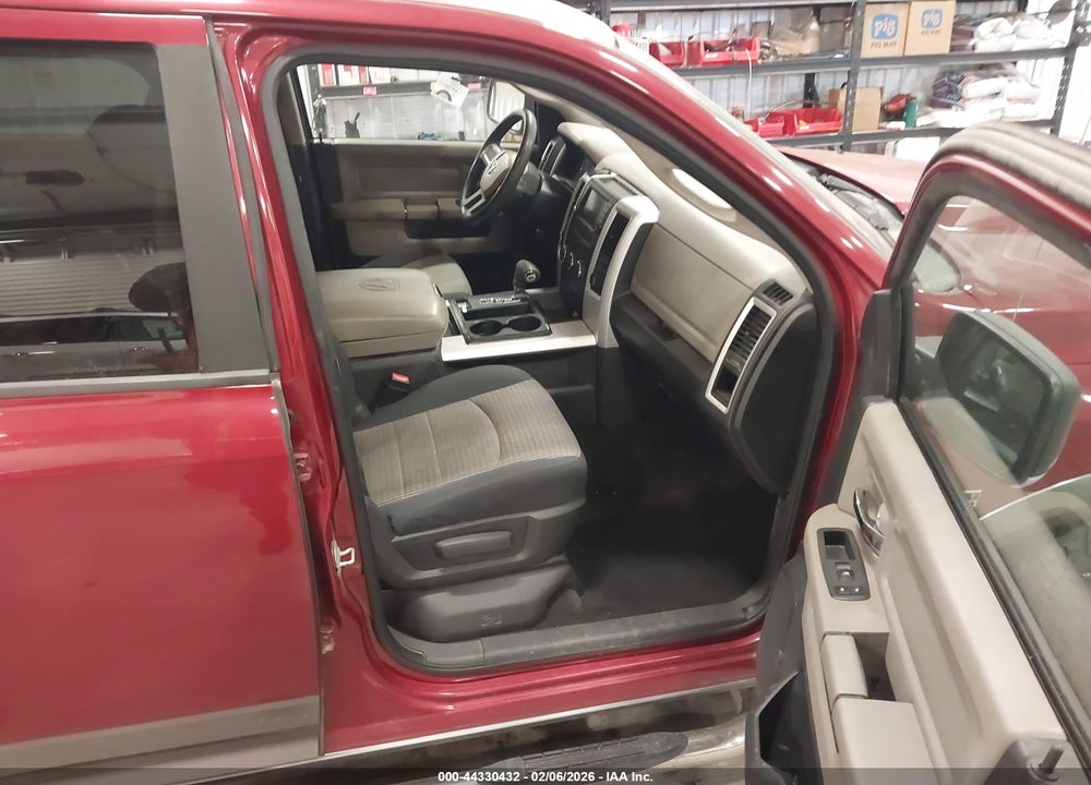 2011 RAM 1500 SLT VIN: 1D7RV1CT9BS544952