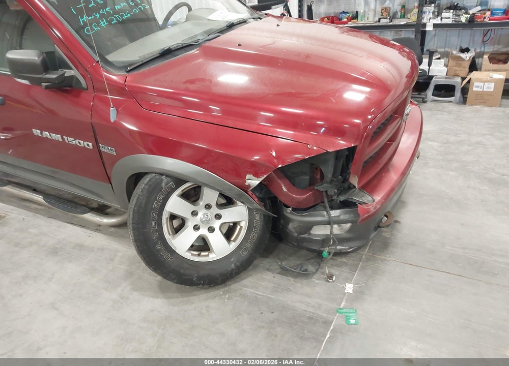 2011 RAM 1500 SLT VIN: 1D7RV1CT9BS544952
