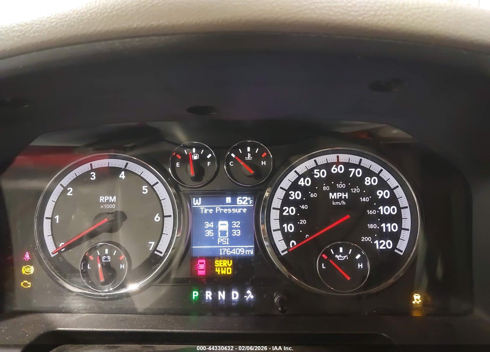 2011 RAM 1500 SLT VIN: 1D7RV1CT9BS544952