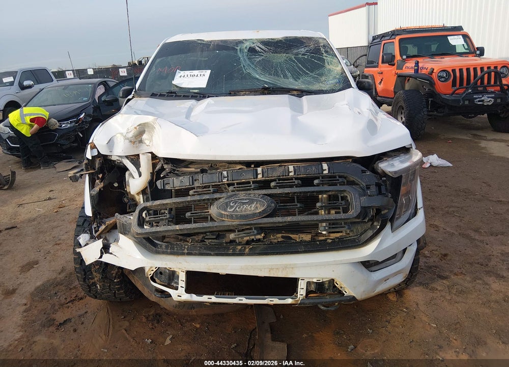 2022 FORD F-150 XLT VIN: 1FTFW1E58NKE56939