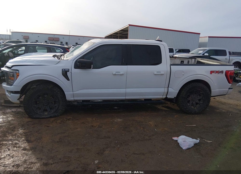 2022 FORD F-150 XLT VIN: 1FTFW1E58NKE56939