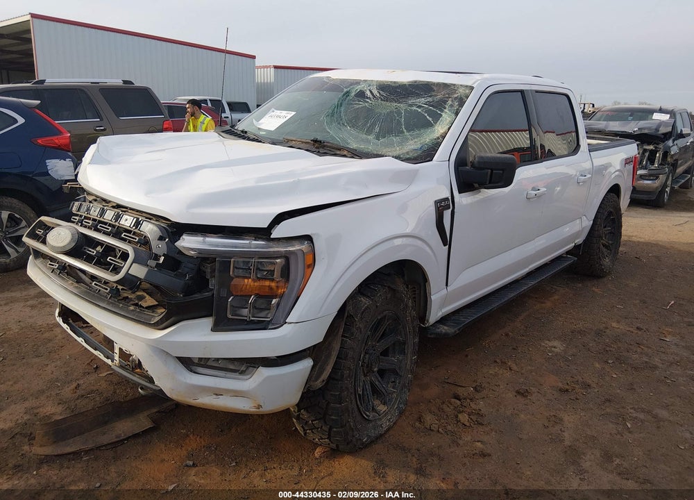 2022 FORD F-150 XLT VIN: 1FTFW1E58NKE56939