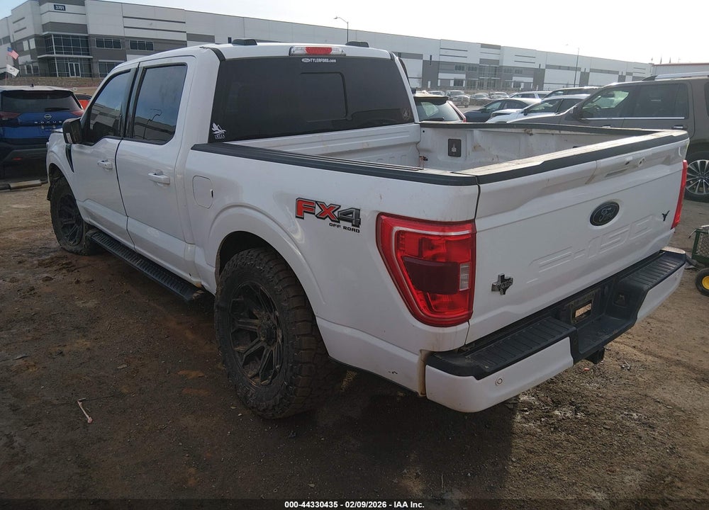 2022 FORD F-150 XLT VIN: 1FTFW1E58NKE56939