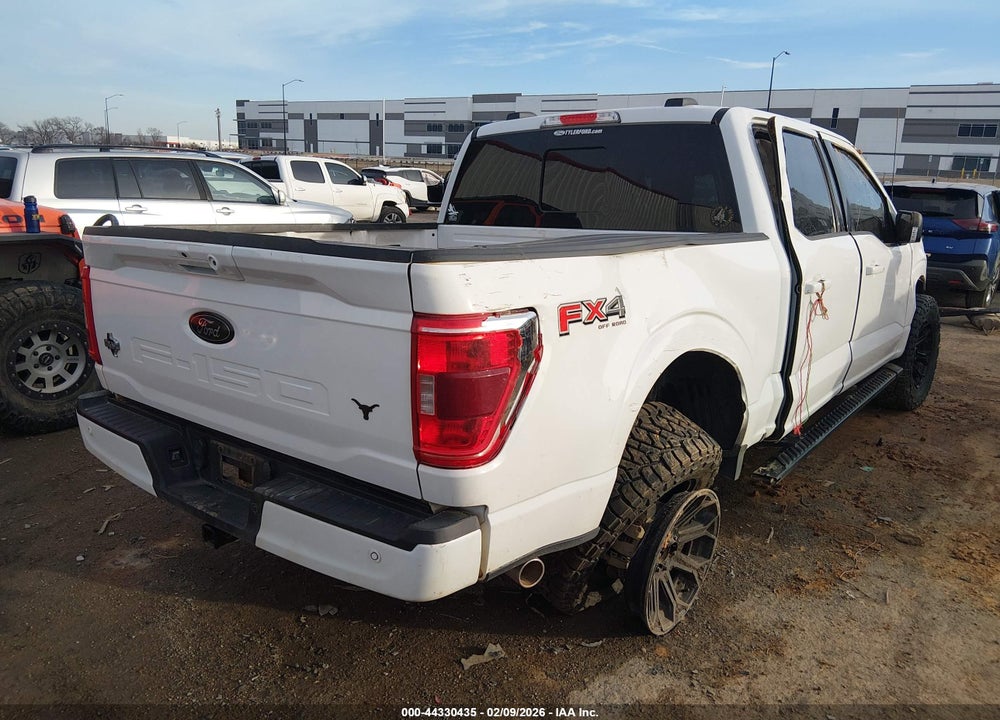 2022 FORD F-150 XLT VIN: 1FTFW1E58NKE56939