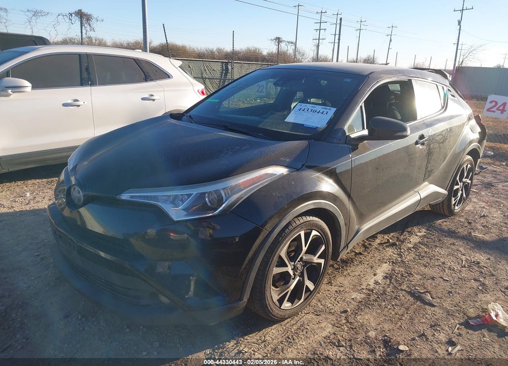 2018 TOYOTA C-HR XLE PREMIUM VIN: NMTKHMBX5JR031728