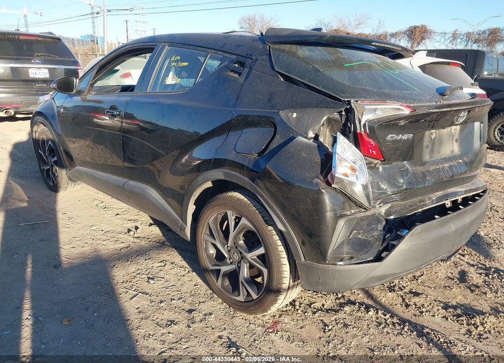 2018 TOYOTA C-HR XLE PREMIUM VIN: NMTKHMBX5JR031728