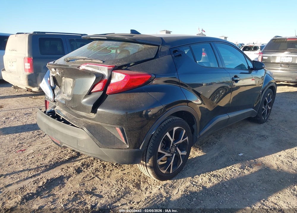 2018 TOYOTA C-HR XLE PREMIUM VIN: NMTKHMBX5JR031728