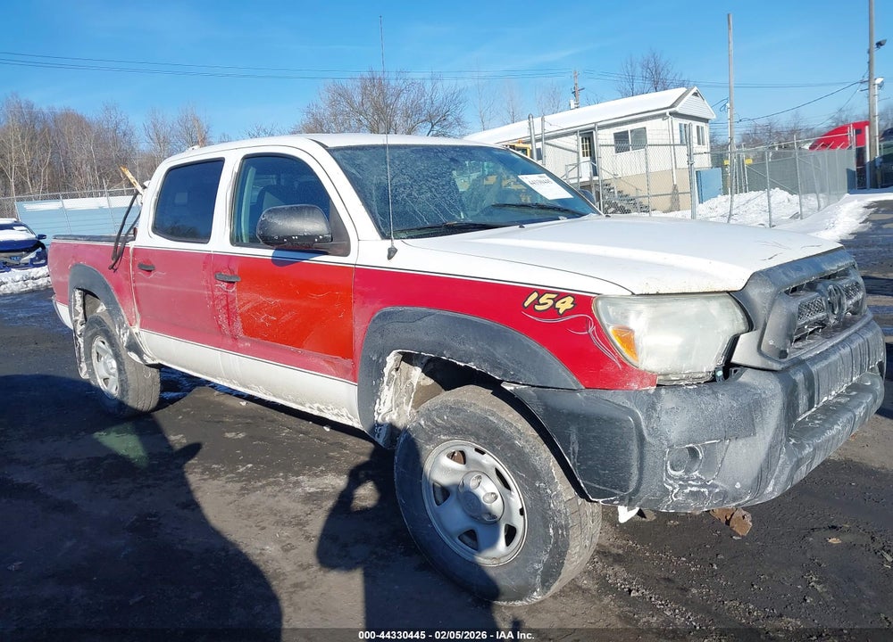 2013 TOYOTA TACOMA BASE V6 VIN: 5TFLU4EN0DX062234