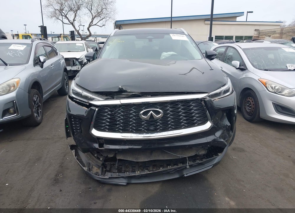 2023 INFINITI QX60 LUXE VIN: 5N1DL1FR3PC356662