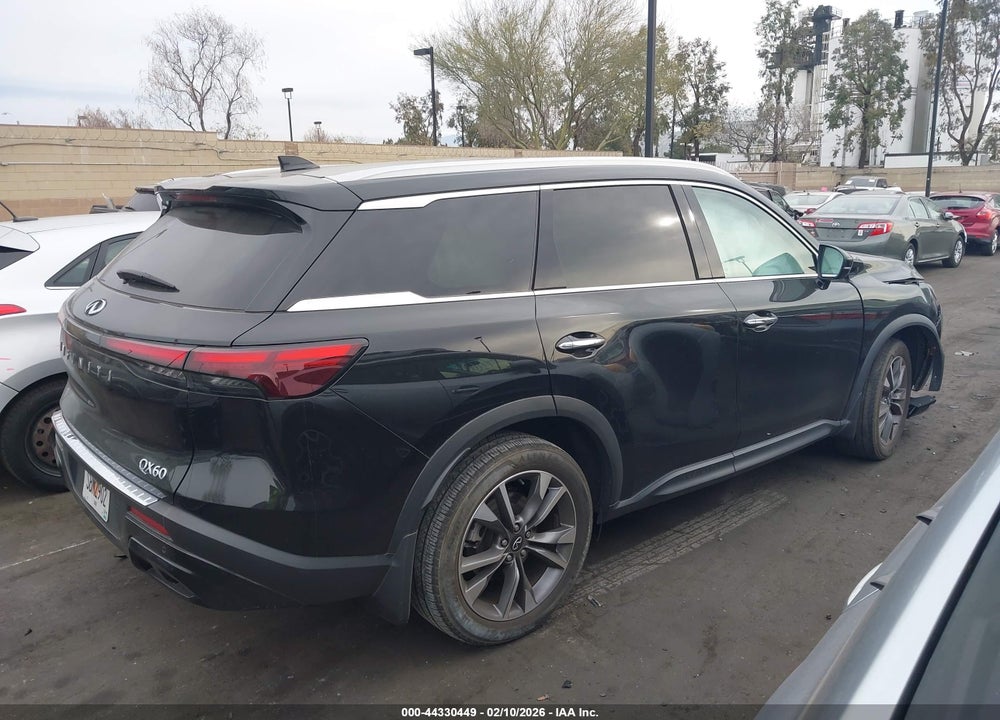 2023 INFINITI QX60 LUXE VIN: 5N1DL1FR3PC356662