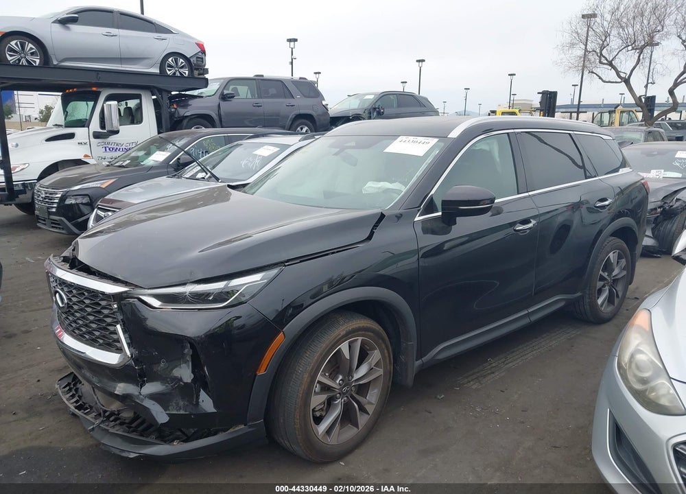 2023 INFINITI QX60 LUXE VIN: 5N1DL1FR3PC356662