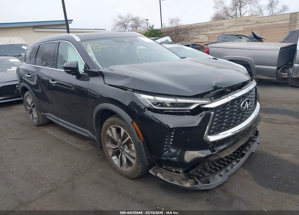 2023 INFINITI QX60 LUXE VIN: 5N1DL1FR3PC356662