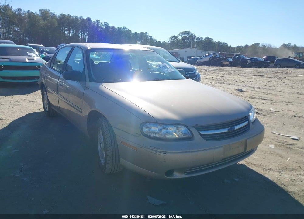 2001 CHEVROLET MALIBU VIN: 1G1ND52J216198987