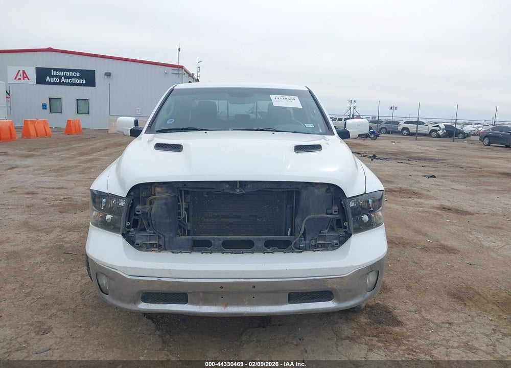 2013 RAM 1500 BIG HORN VIN: 1C6RR7GT0DS695362