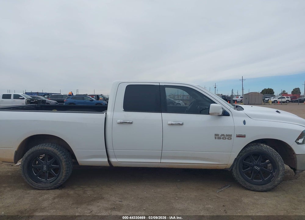 2013 RAM 1500 BIG HORN VIN: 1C6RR7GT0DS695362