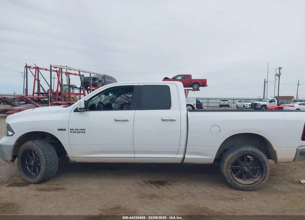 2013 RAM 1500 BIG HORN VIN: 1C6RR7GT0DS695362