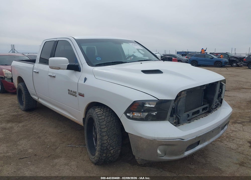 2013 RAM 1500 BIG HORN VIN: 1C6RR7GT0DS695362