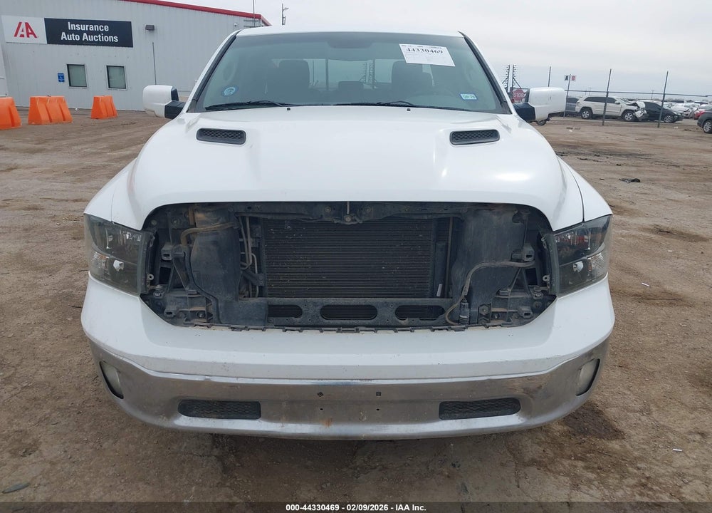 2013 RAM 1500 BIG HORN VIN: 1C6RR7GT0DS695362