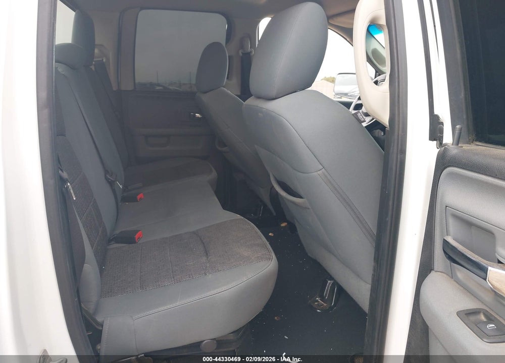 2013 RAM 1500 BIG HORN VIN: 1C6RR7GT0DS695362