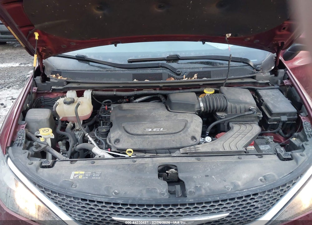 2017 CHRYSLER PACIFICA LX VIN: 2C4RC1CG0HR516194