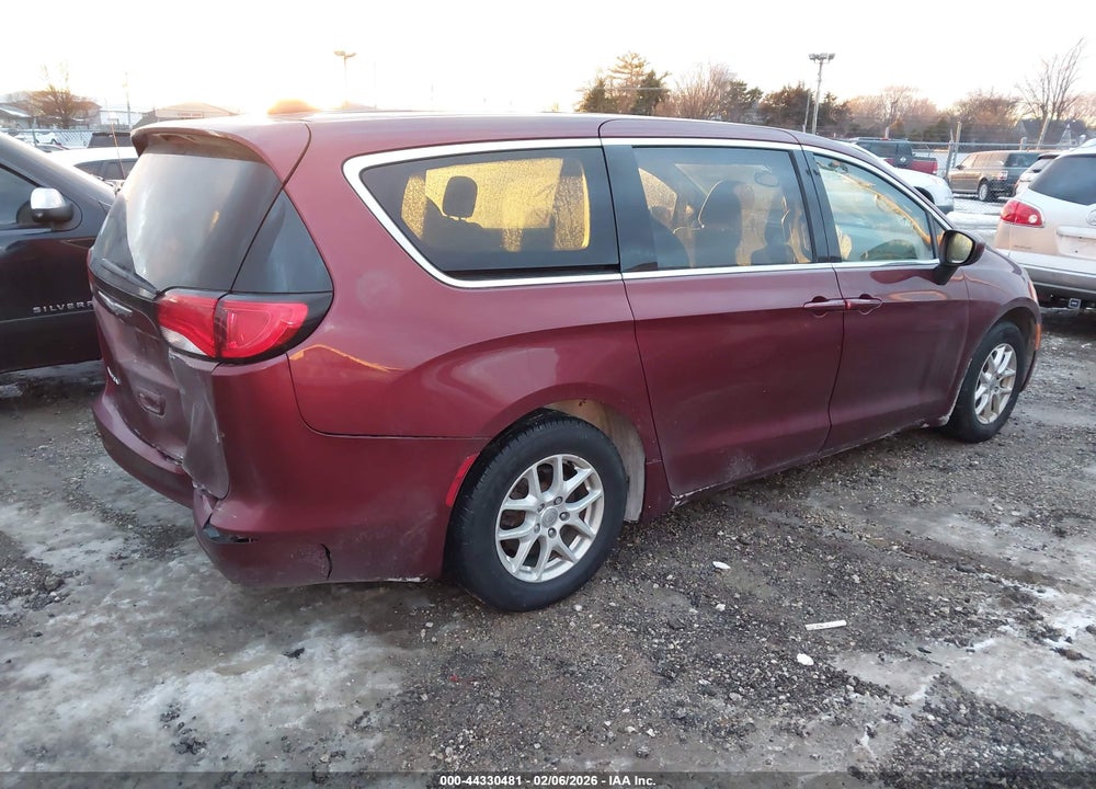2017 CHRYSLER PACIFICA LX VIN: 2C4RC1CG0HR516194