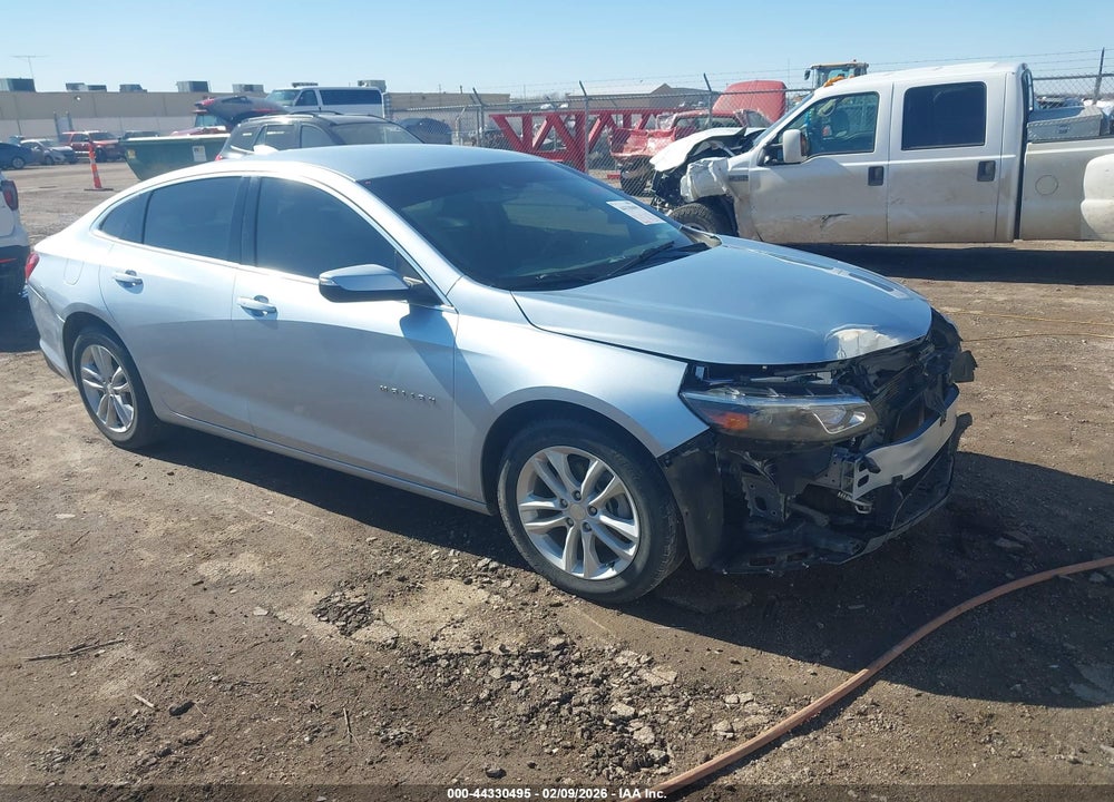 2018 CHEVROLET MALIBU LT VIN: 1G1ZD5ST2JF157620