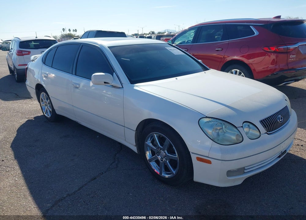 2004 LEXUS GS 430 VIN: JT8BL69S040015271