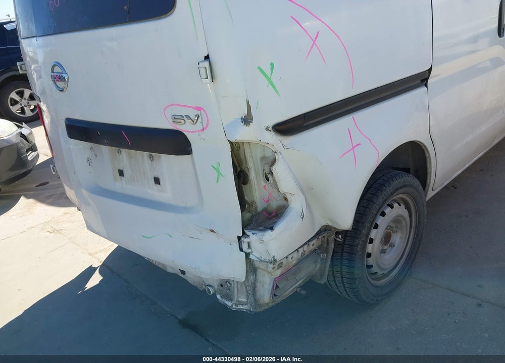 2016 NISSAN NV200 SV VIN: 3N6CM0KNXGK696943