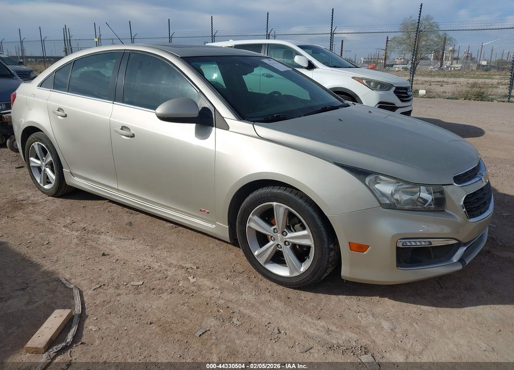 2016 CHEVROLET CRUZE LIMITED 2LT AUTO VIN: 1G1PF5SB0G7211170