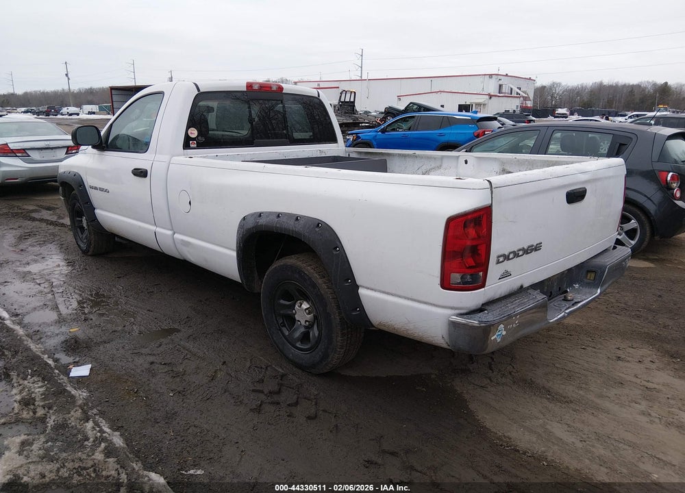 2002 DODGE RAM 1500 ST VIN: 1D7HA16K02J243843