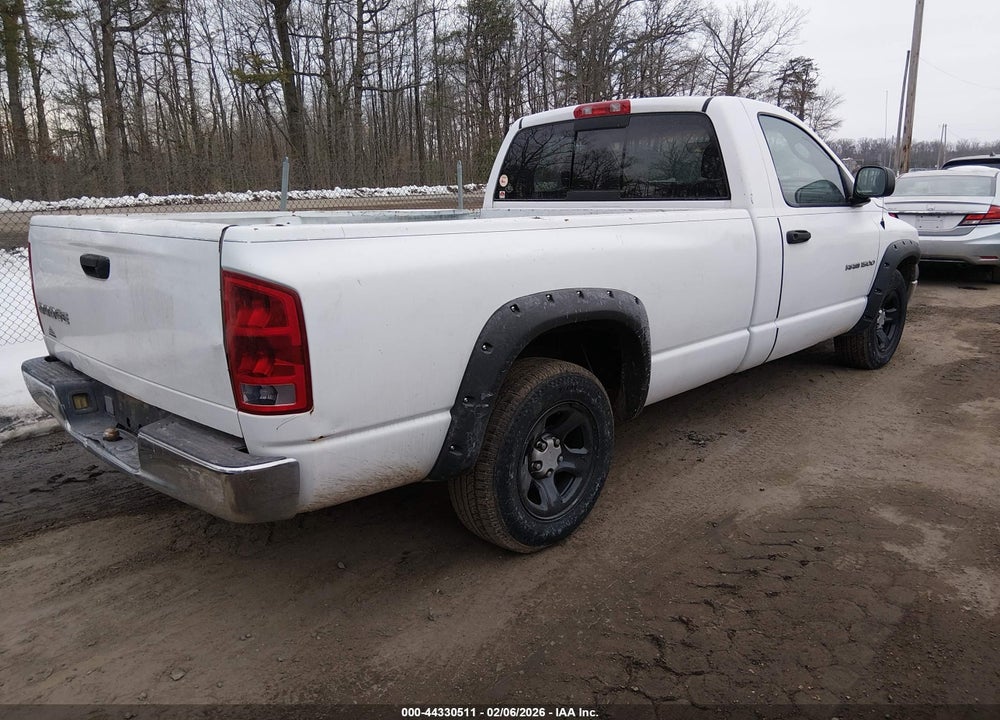 2002 DODGE RAM 1500 ST VIN: 1D7HA16K02J243843