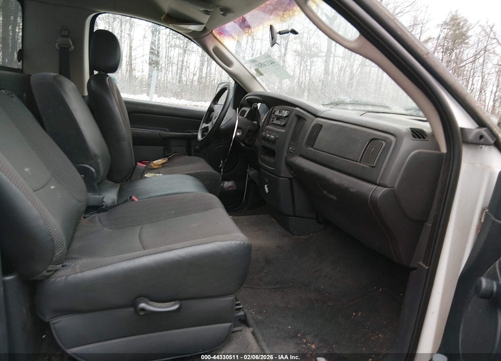 2002 DODGE RAM 1500 ST VIN: 1D7HA16K02J243843