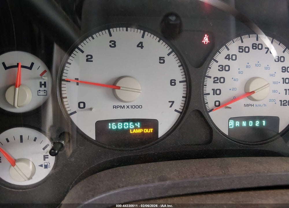 2002 DODGE RAM 1500 ST VIN: 1D7HA16K02J243843