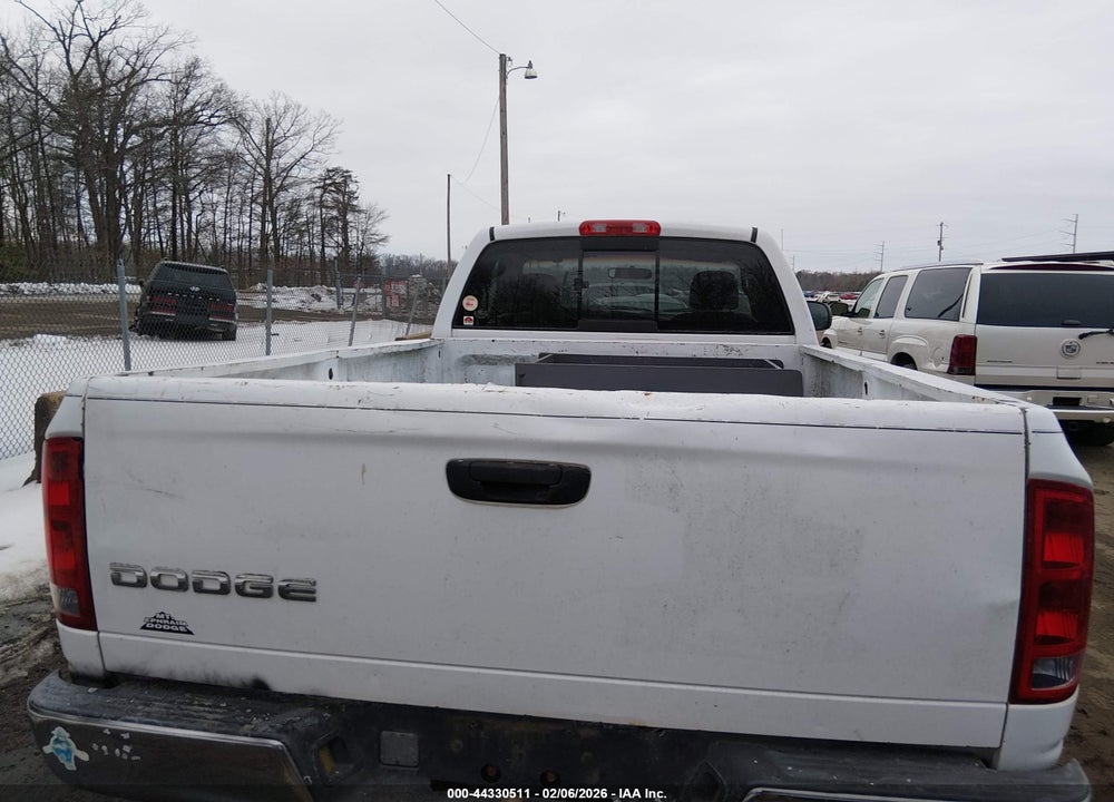 2002 DODGE RAM 1500 ST VIN: 1D7HA16K02J243843