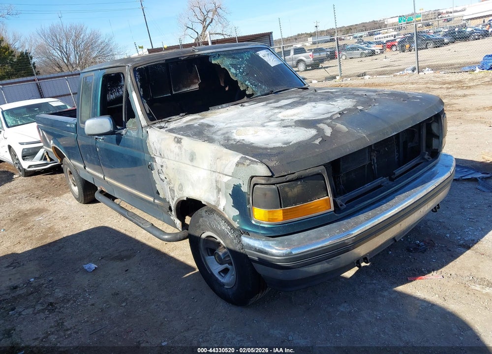 1993 FORD F150 VIN: 1FTEX15H9PKB63413