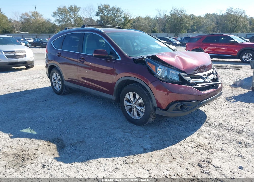 2013 HONDA CR-V EX-L VIN: 5J6RM3H76DL018094