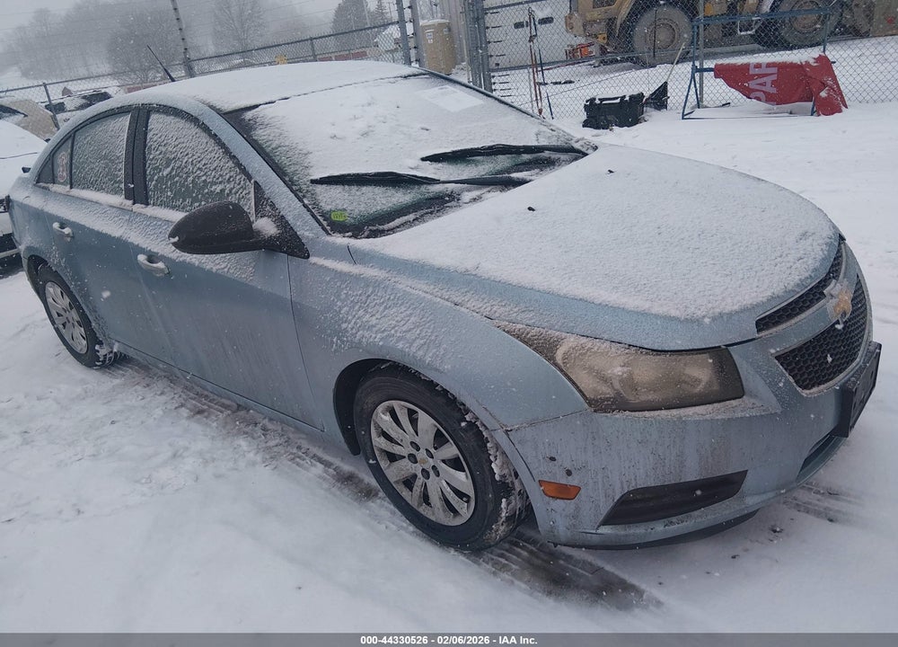 2011 CHEVROLET CRUZE LS VIN: 1G1PC5SH5B7189642
