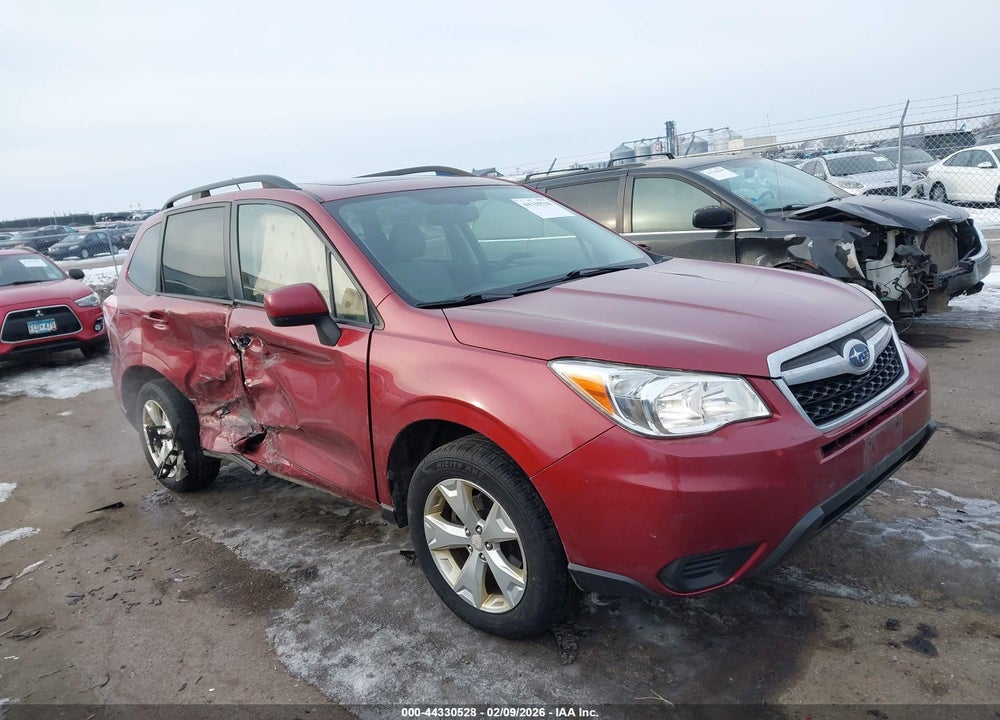 2015 SUBARU FORESTER 2.5I PREMIUM VIN: JF2SJADC1FH579785