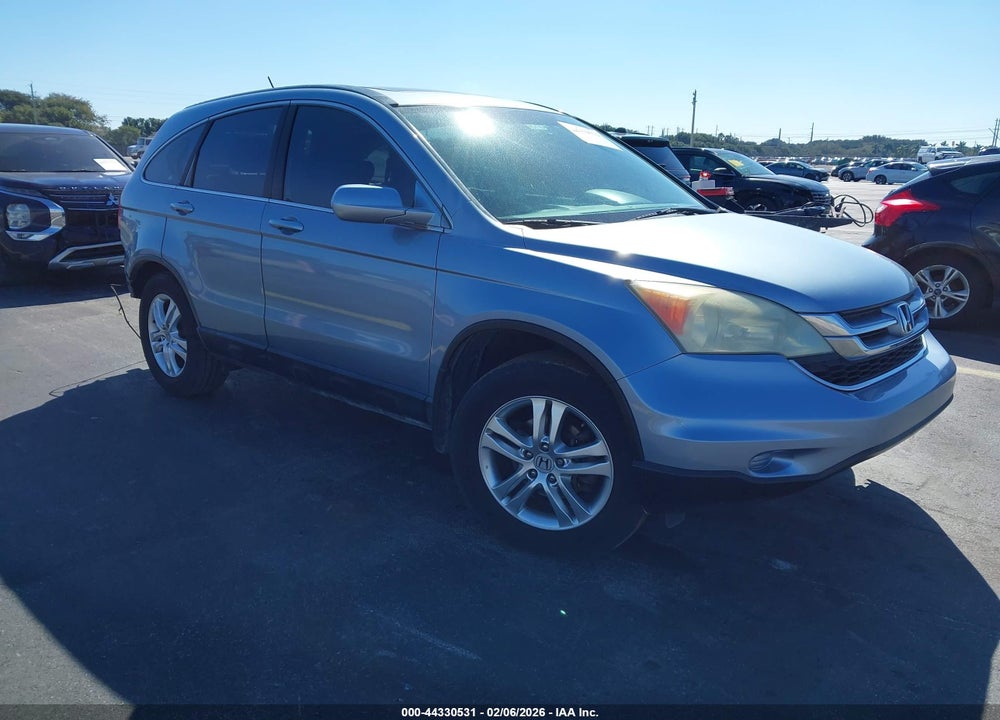 2010 HONDA CR-V EX-L VIN: 5J6RE3H75AL027801