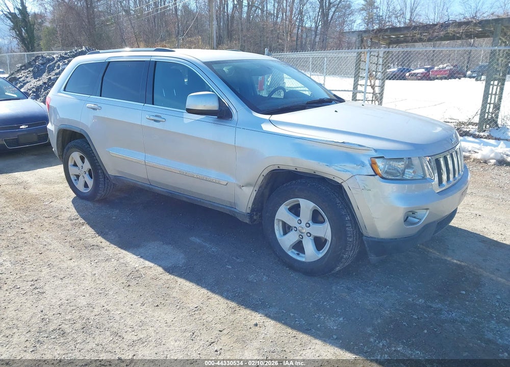 2011 JEEP GRAND CHEROKEE LAREDO VIN: 1J4RR4GT1BC523012