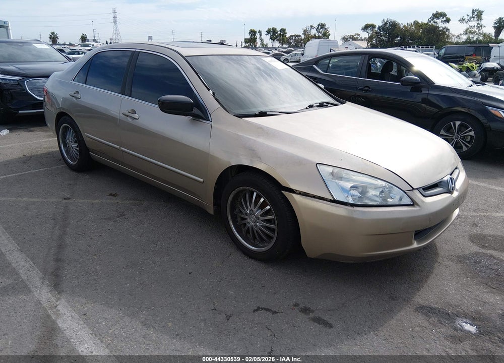 2004 HONDA ACCORD 2.4 EX VIN: JHMCM56884C033620