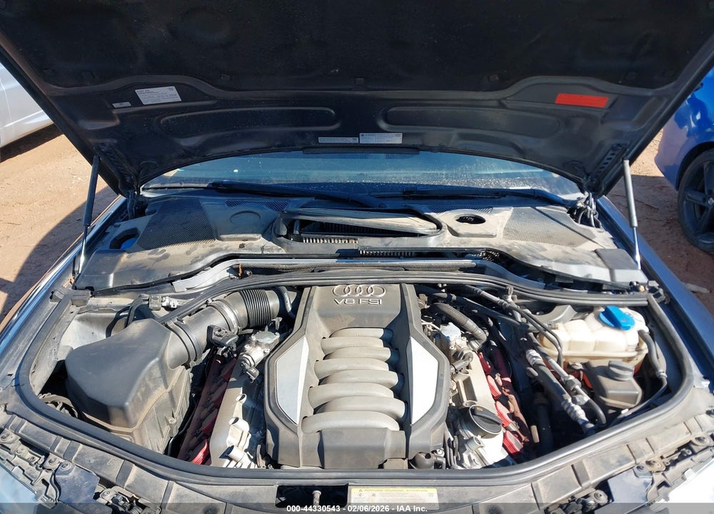 2010 AUDI A8 L 4.2 VIN: WAURVAFA1AN008575