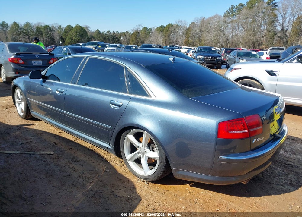 2010 AUDI A8 L 4.2 VIN: WAURVAFA1AN008575