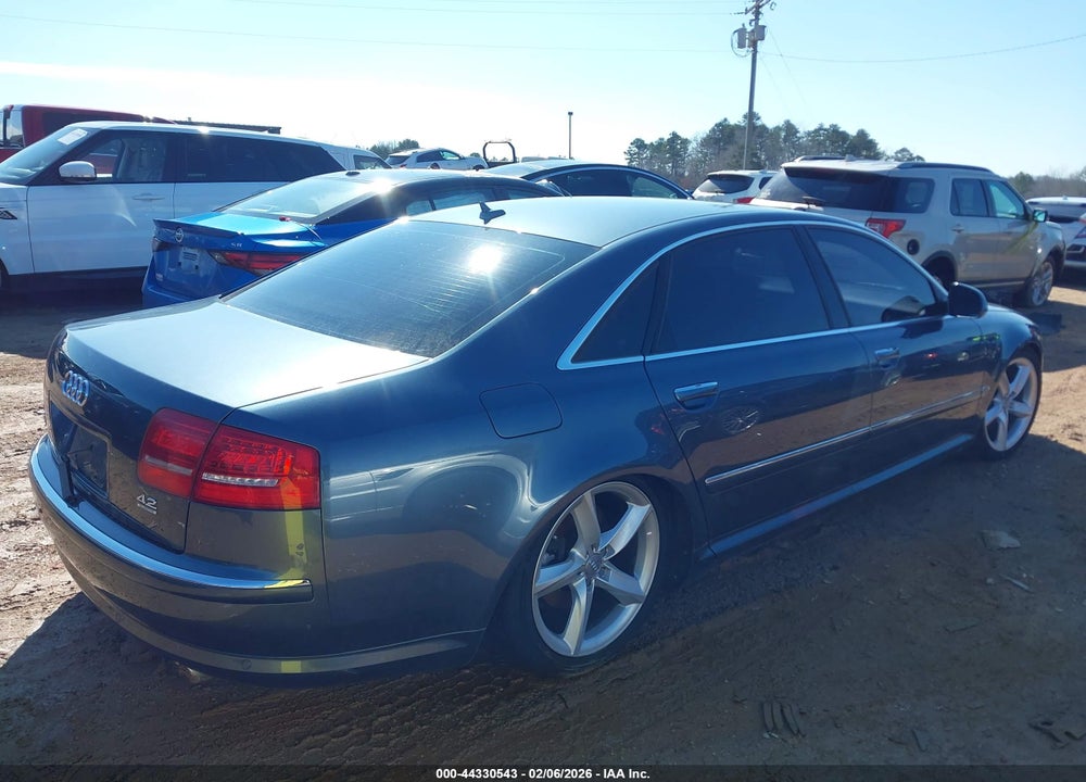 2010 AUDI A8 L 4.2 VIN: WAURVAFA1AN008575